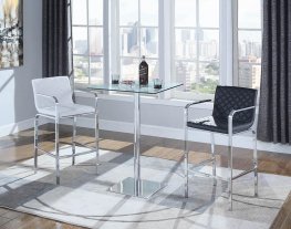 Contemporary Transparent Bar Table