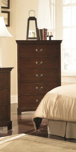 Tatiana Transitional Five-Drawer Chest