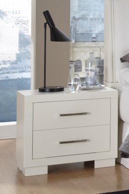 Jessica Two-Drawer Nightstand