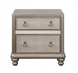 Bling Game Two-Drawer Nightstand