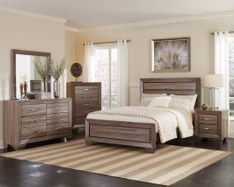 Kauffman Washed Taupe Cal. King 5-Pc.