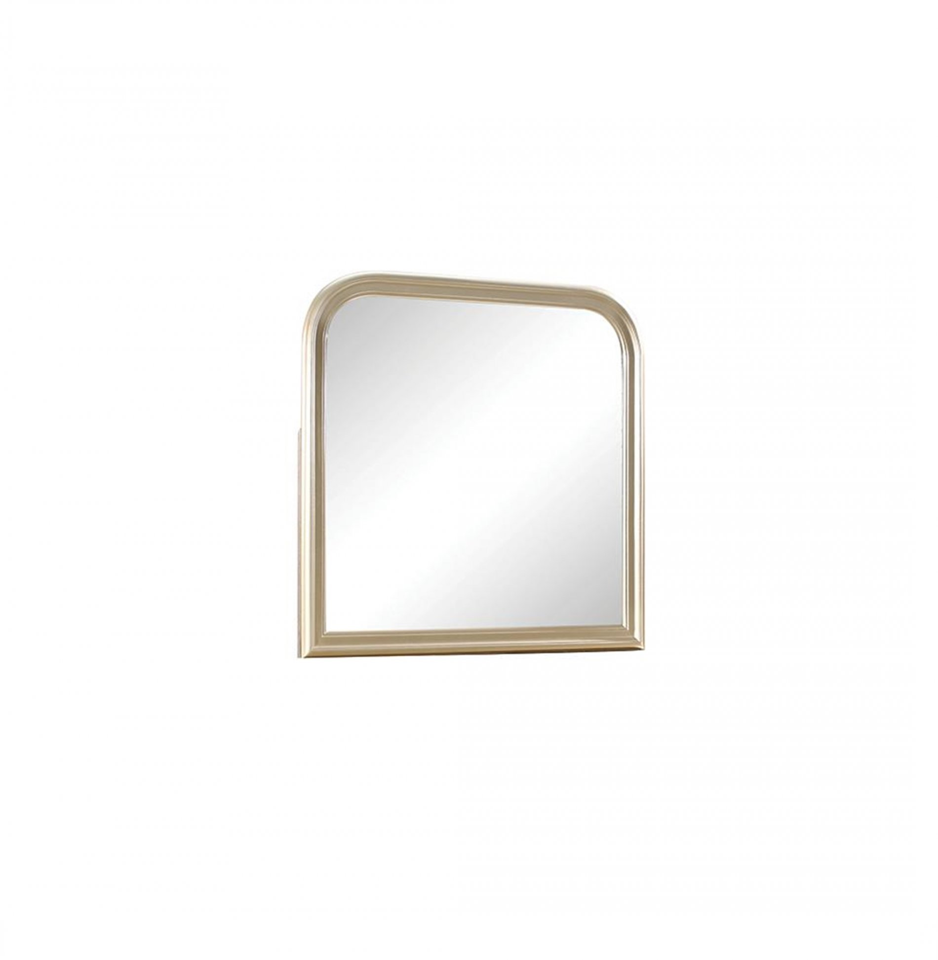 Hershel Louis Philippe Metallic Champagne Dresser Mirror