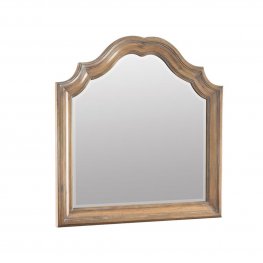 Ilana Warm Oak Vanity Mirror