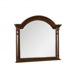 Chandler Traditional Heirloom Brown Mirror