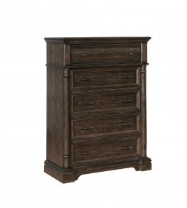 Chandler Traditional Heirloom Brown Chest