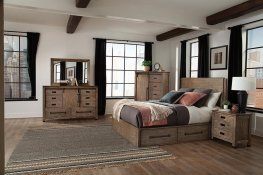 Meester Rustic 5-Pc. King