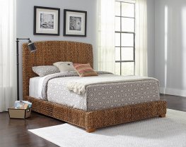 Laughton Rustic Brown E. King Bed