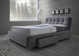 Fenbrook Grey Queen Bed