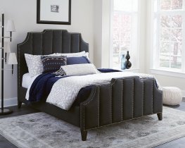 Sinclair Upholstered Full Bed