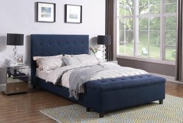 Halpert Blue Full Bed