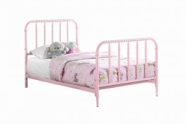 Loyola Pink Full Bed