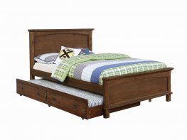 Kinsley Country Brown Trundle