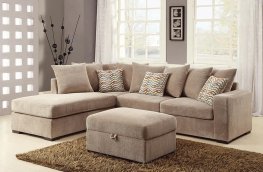 Olson Reversible Sectional with Chaise