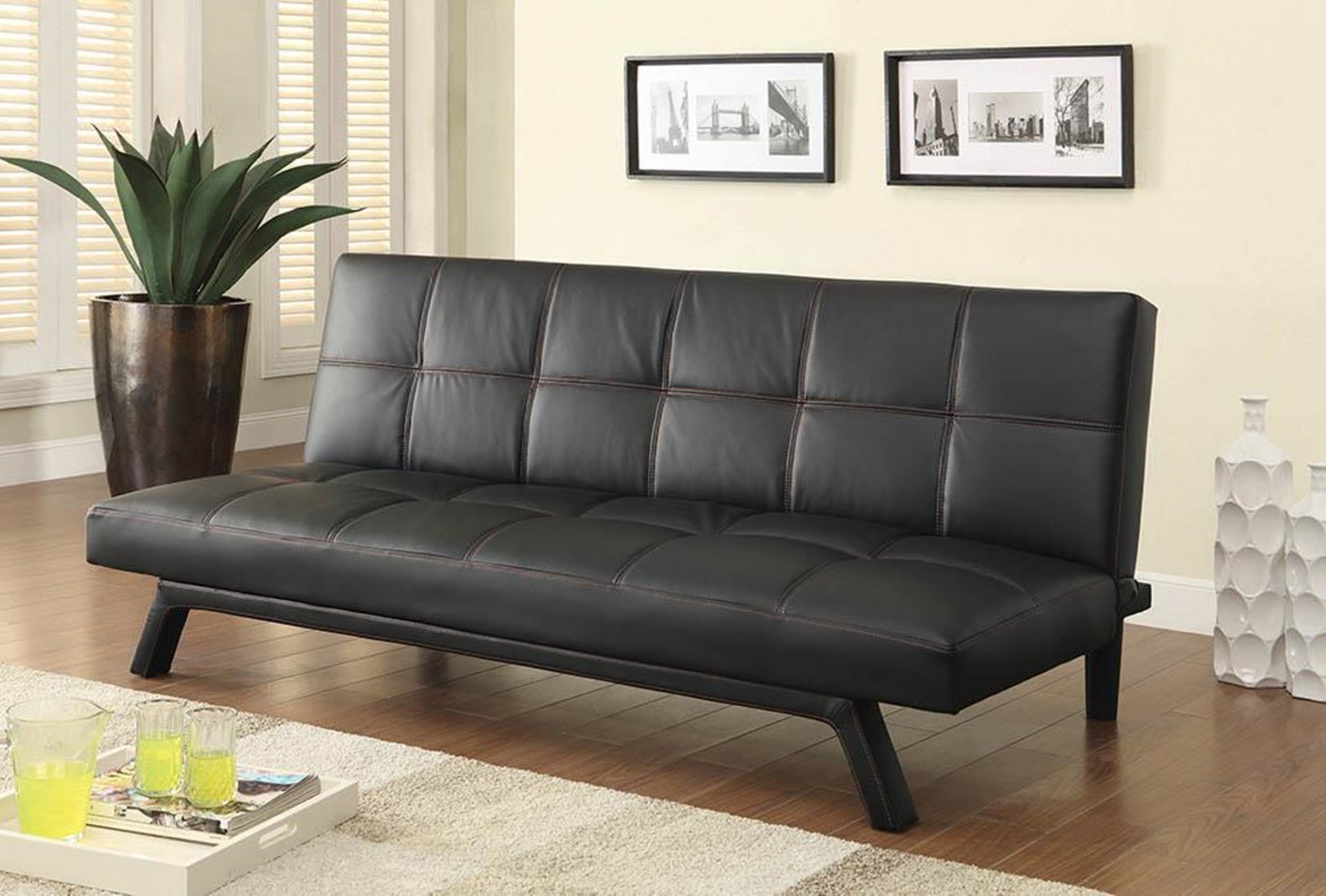 black sofa beds for sale