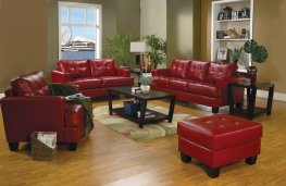 Samuel Transitional Red 3 Pc.