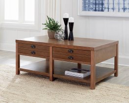 Occasional Group Casual Light Oak Coffee Table