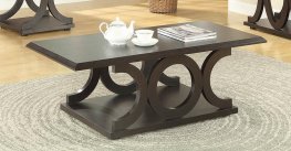 Casual Capp. Coffee Table