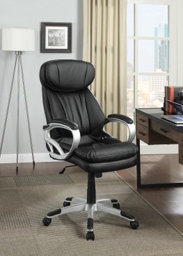 Casual Black Office Chair