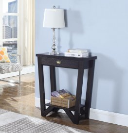 Transitional Capp. Console Table