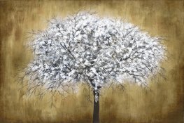 Abstract Tree In Bloom