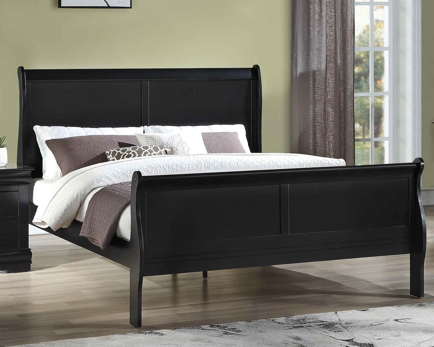 (image for) CM3950 Black L.P. Bed