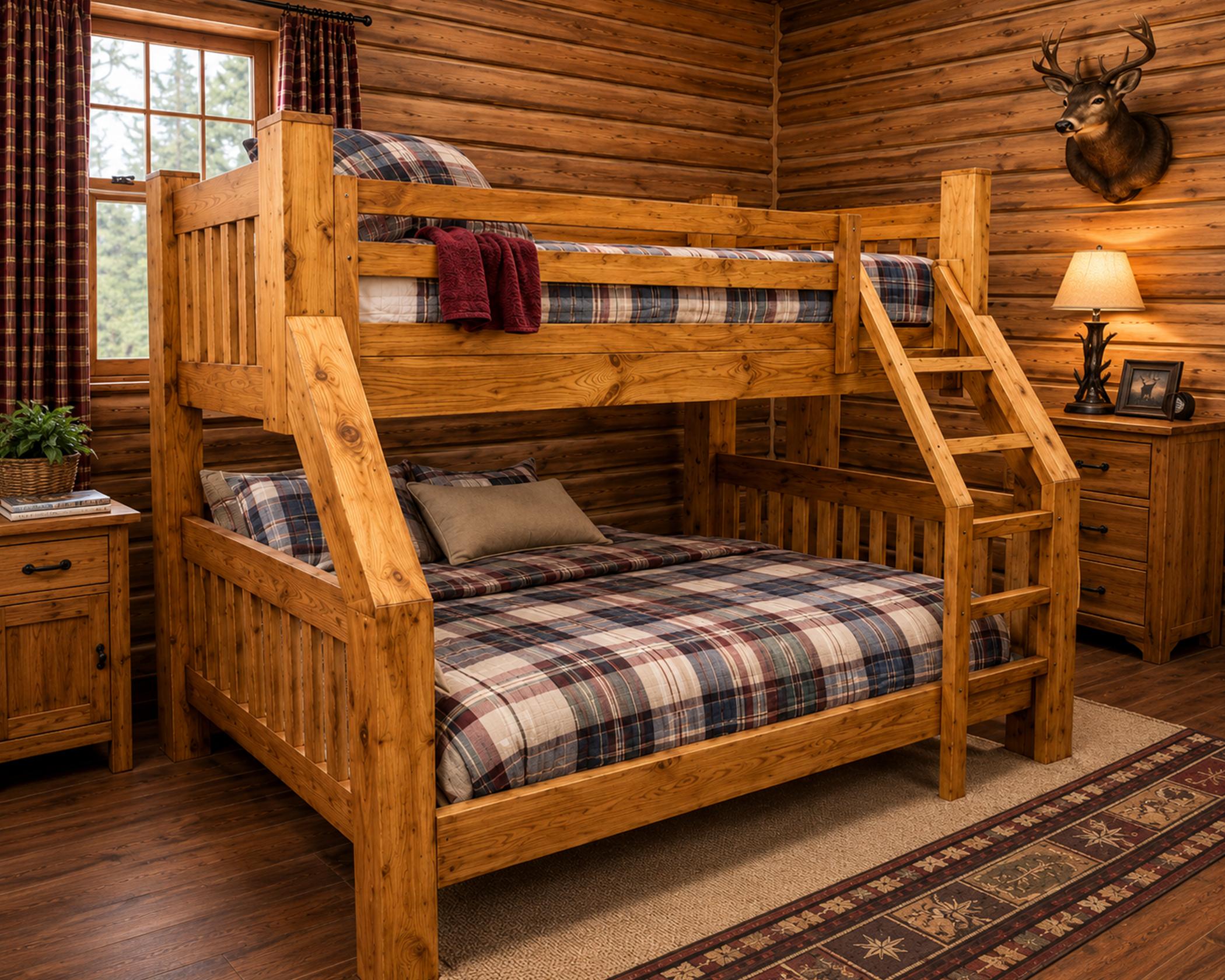(image for) Bunk Twin/Full Nogal (1 in Stock)