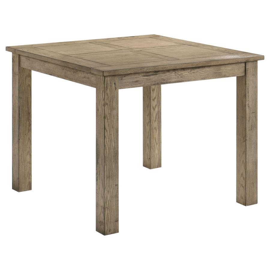 (image for) Cardova Square Counter Height Dining Table Vineyard Oak