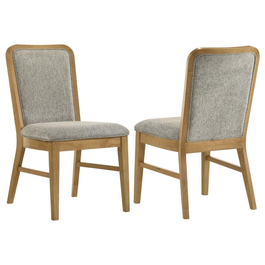 (image for) Croyden Dining Side Chair Weathered Natural (Set of 2)