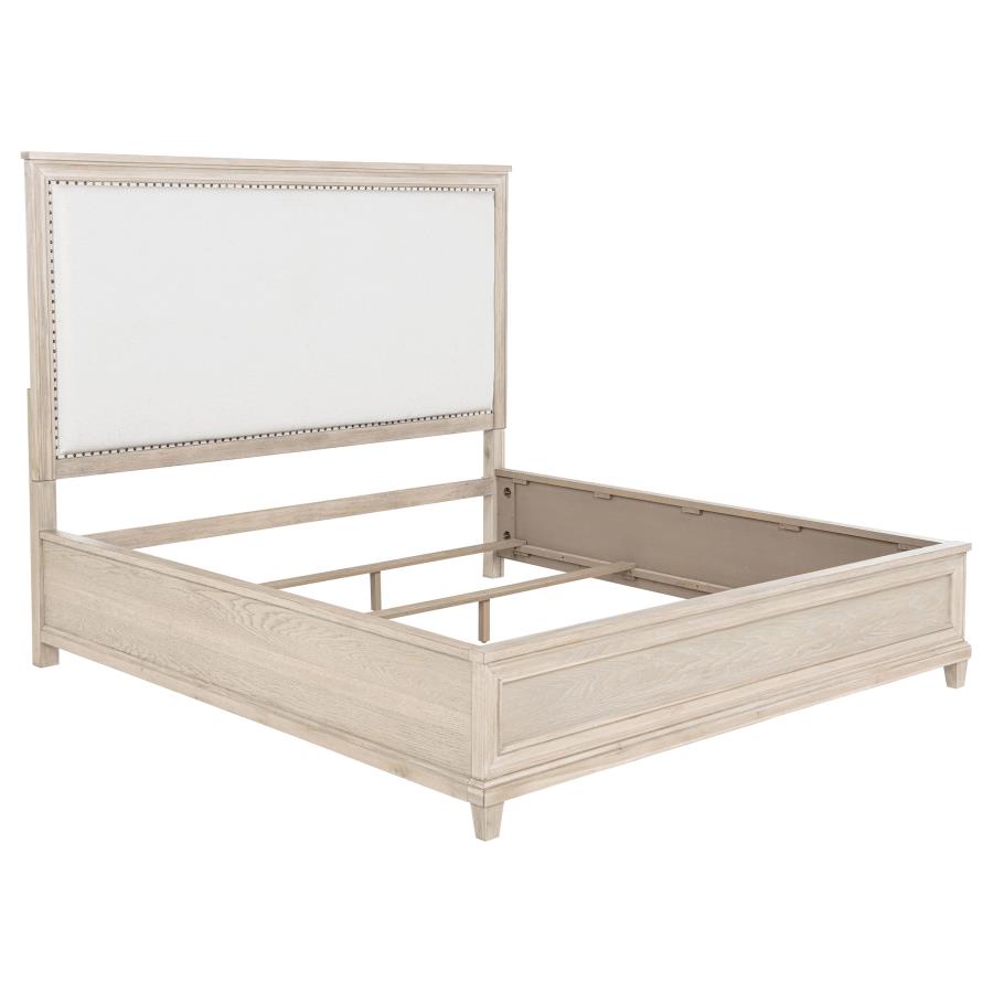 (image for) Pembroke 66-inch Eastern King Panel Bed Washed Oak