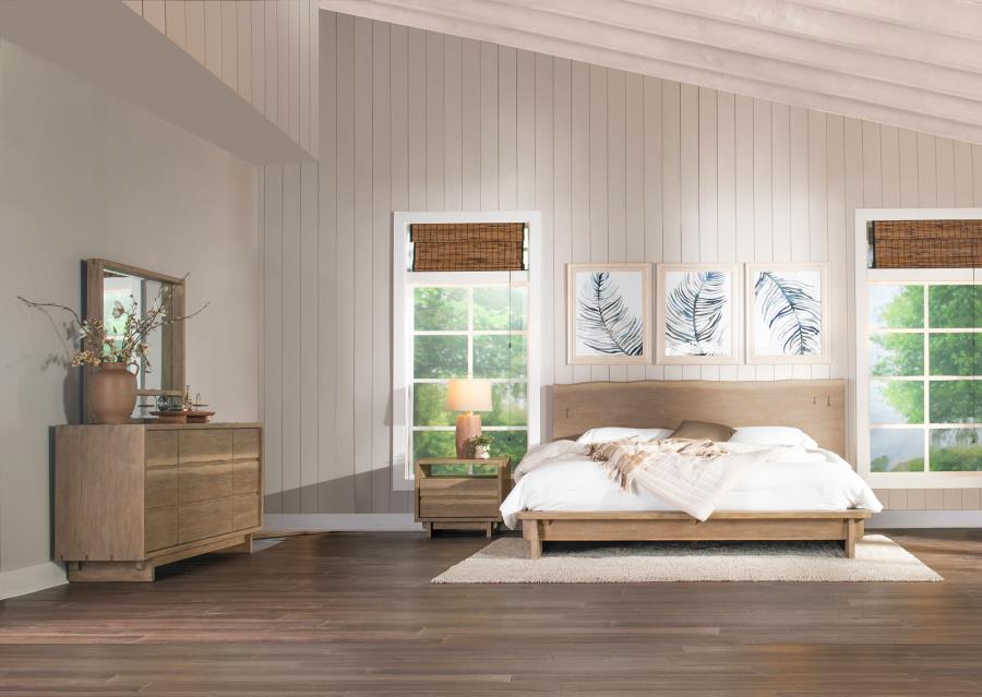 (image for) Stillwater 4-piece Eastern King Bedroom Set