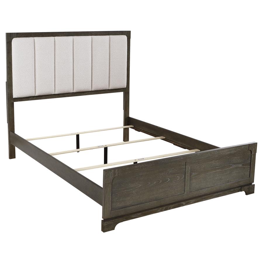 (image for) Gran Park 59-inch Eastern King Panel Bed Dark Cocoa