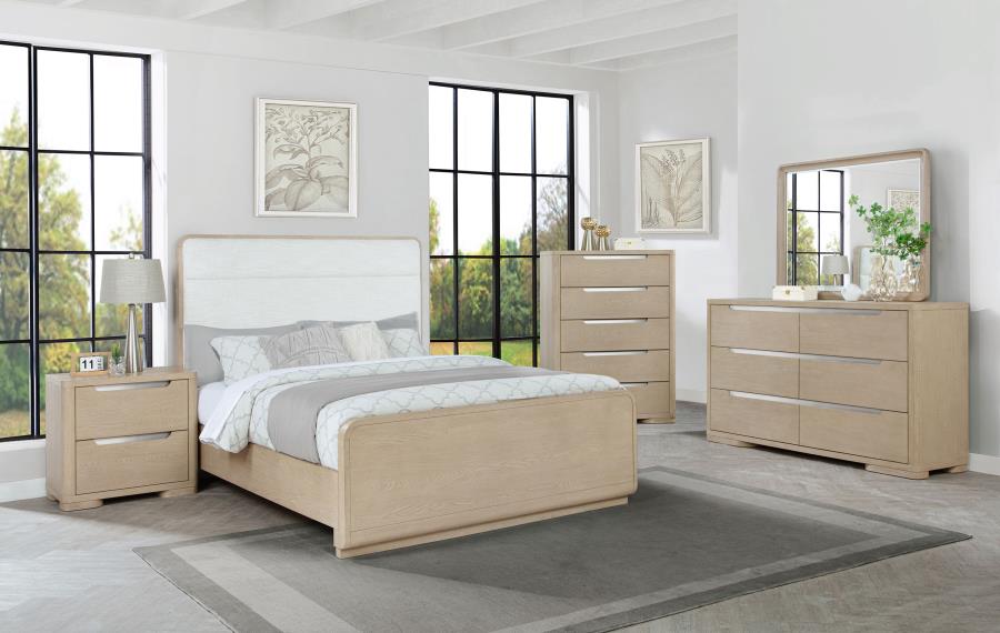 (image for) Ladera 5-piece Queen Bedroom Set Light Elm