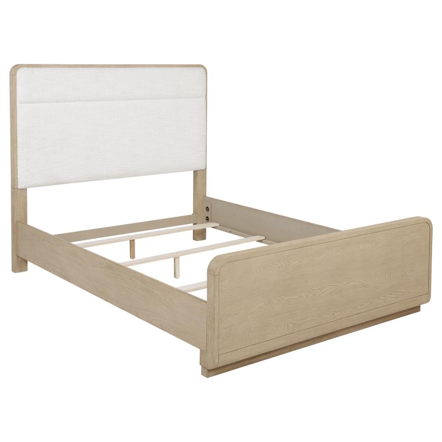 (image for) Ladera 56-inch Queen Panel Bed Light Elm