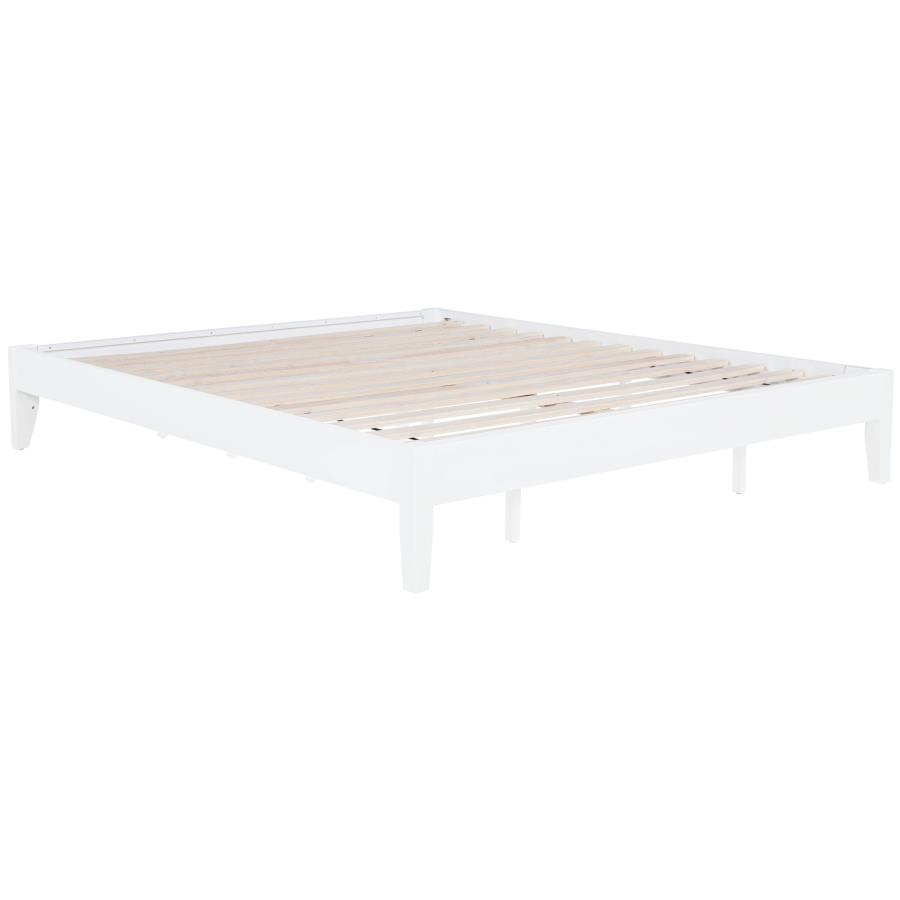 (image for) Hounslow Eastern King Universal Platform Bed White