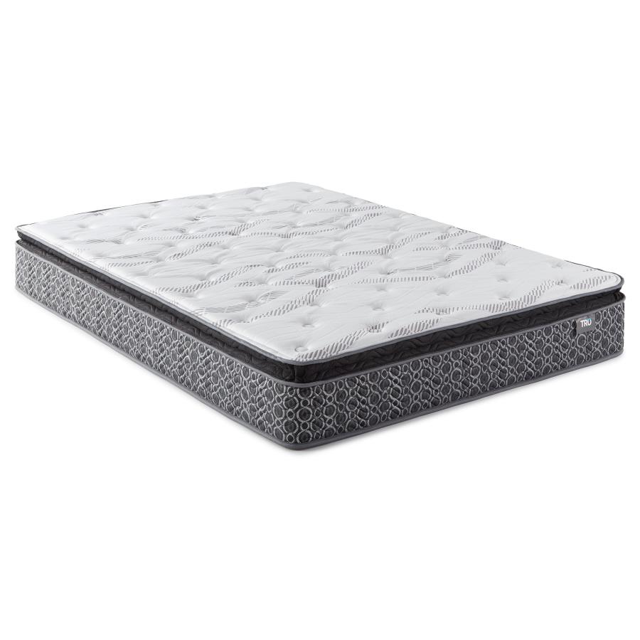 (image for) Hayes 11-inch Twin XL Pillow Top Memory Foam Hybrid Mattress
