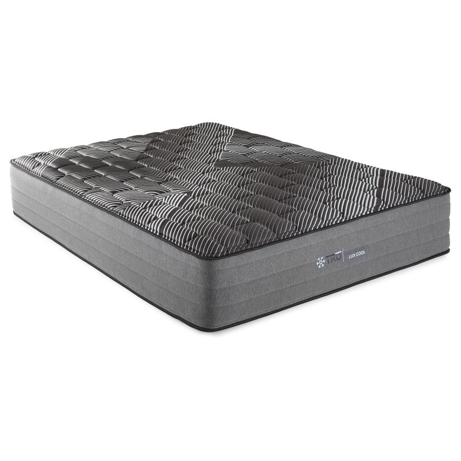 (image for) Montlake 14-inch California King Cool Firm Foam Hybrid Mattress