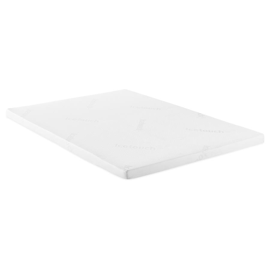 (image for) Cascade 3-inch California King Cool Memory Foam Mattress Topper
