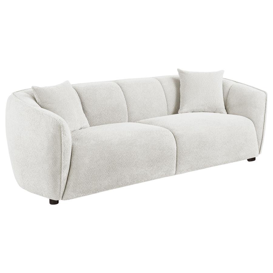 (image for) Aleisha Fabric Upholstered Sofa Sand