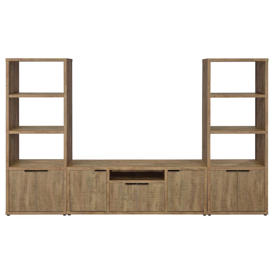 (image for) Tabby 3-Piece Entertainment Center for a TV up to 65 Inches Mango
