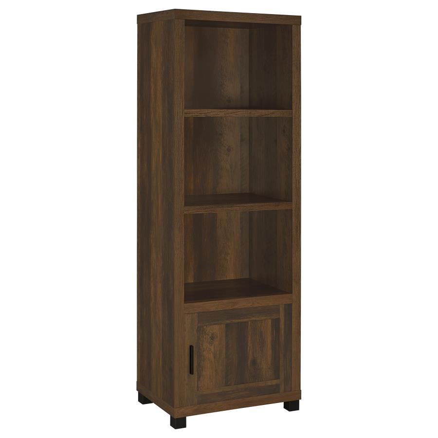 (image for) Sachin 3-shelf Engineered Wood Media Tower Dark Pine